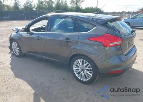 2016 Ford Focus Titanium from USA, damaged, VIN 1FADP3N26GL239589